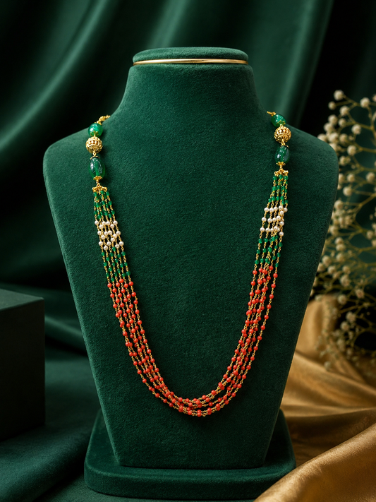 🤩✨Real coral handmade beads chain😍