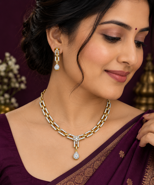 🤩🧿Beautiful stylish GJ necklace🥰✨