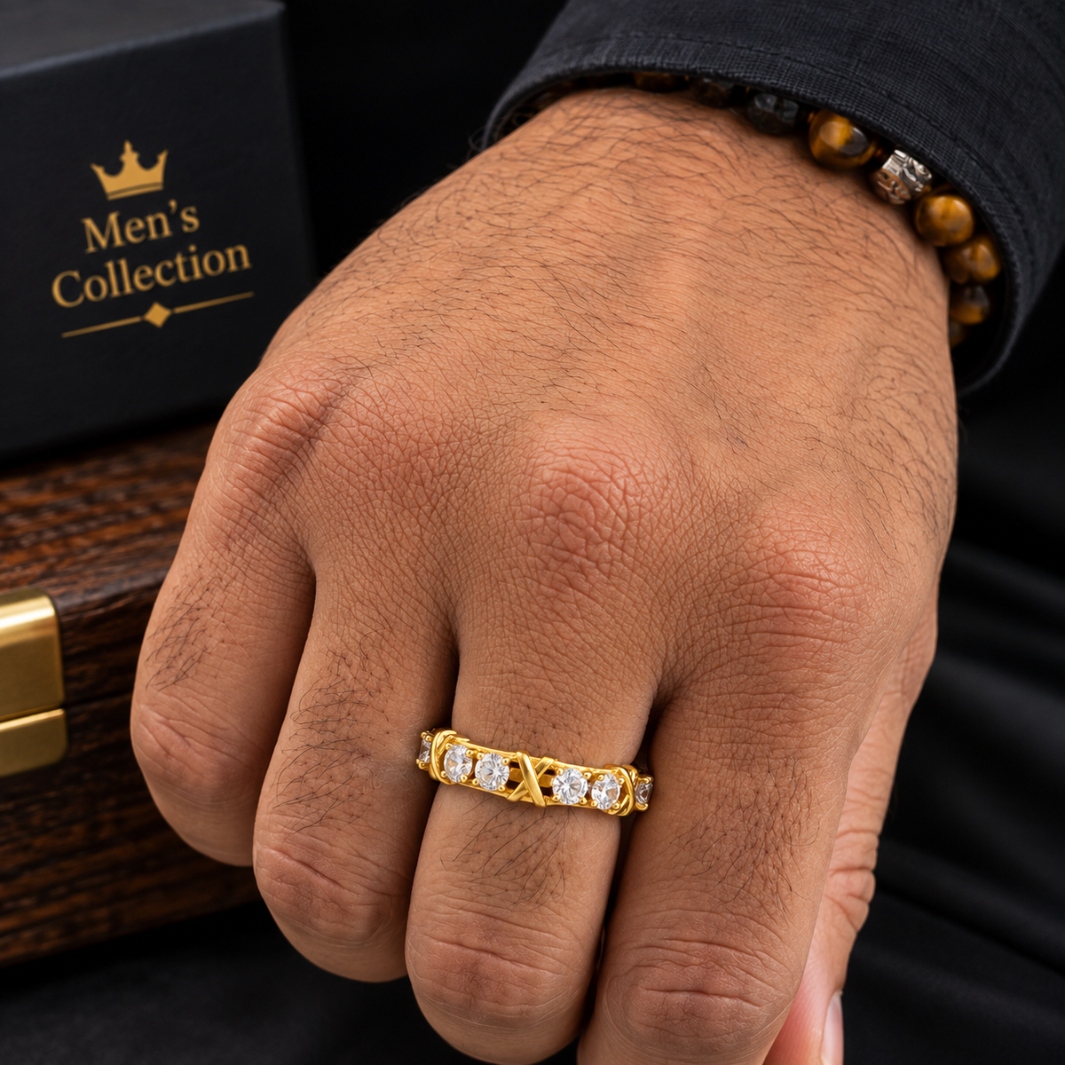 Luxury You Can Wear Every Day for men finger ring 🥰💫