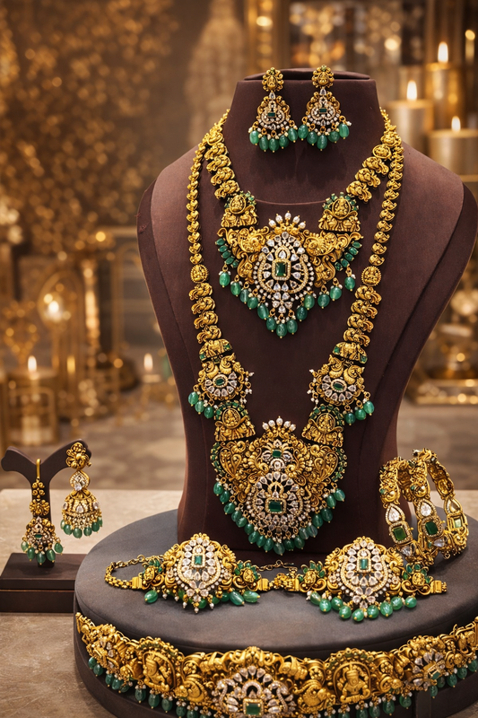 👸 “Queen’s Choice Heritage Jewellery”