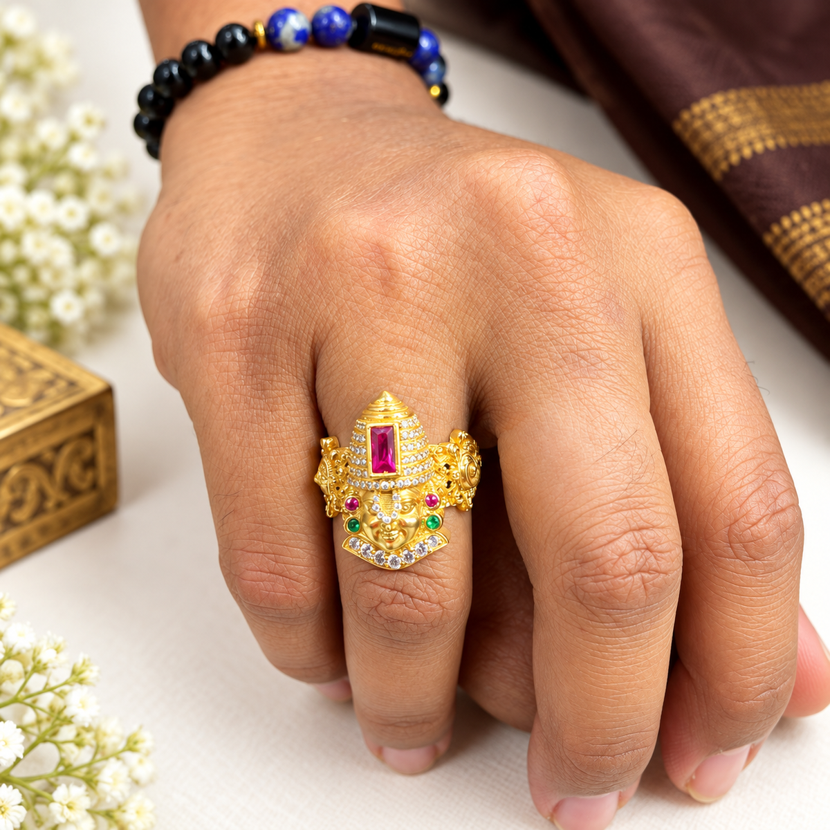 Balaji ring 💫⚡️￼ premium ring🧿🤩