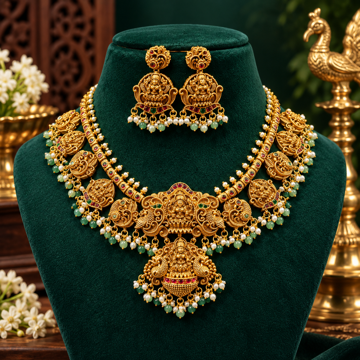 Royal Temple Kemp Necklace Set🌟🤗
