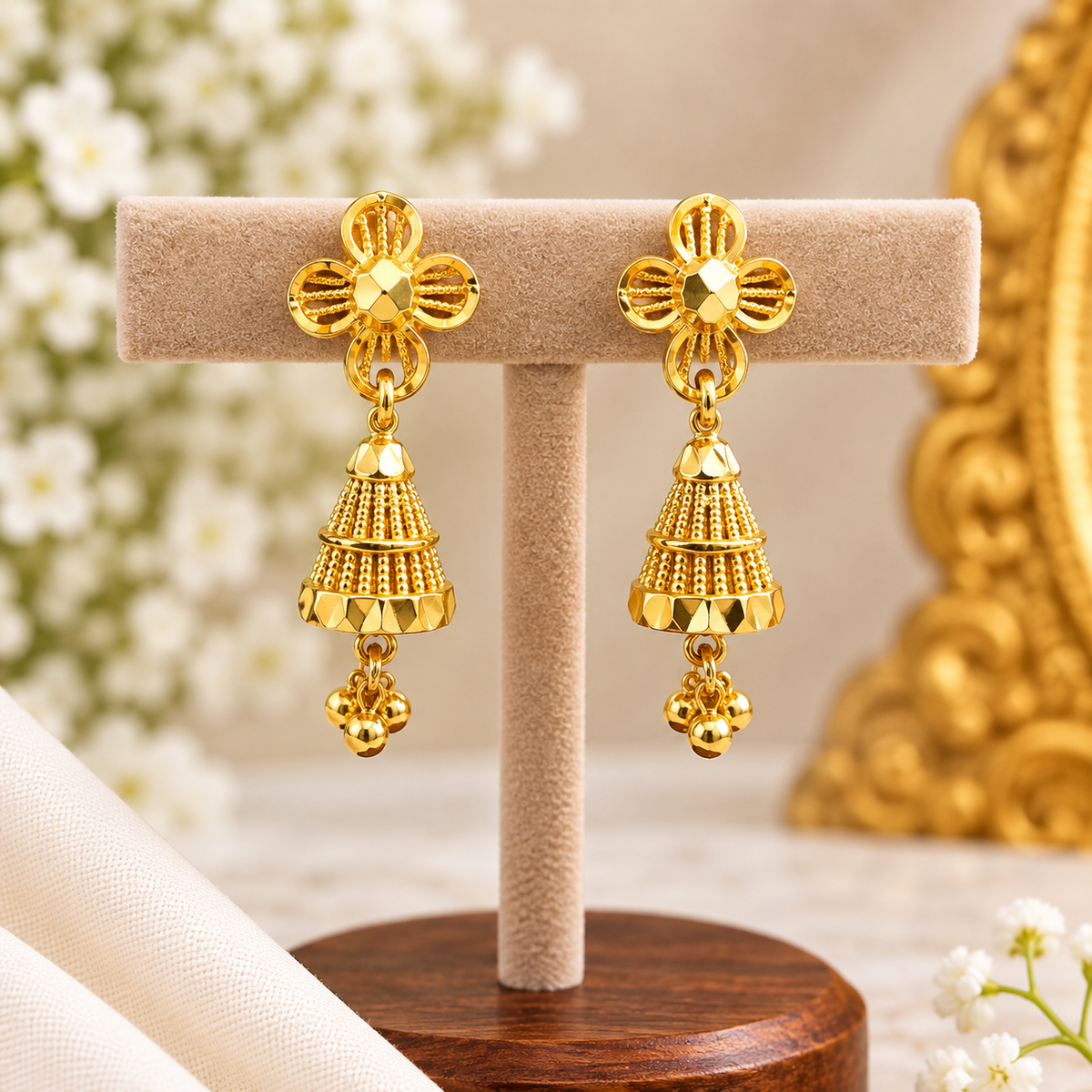 Penchala earrings premium quality 🥰🫶💫
