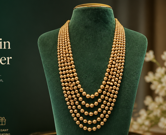 Royal Multi-Layer Pearl Necklace