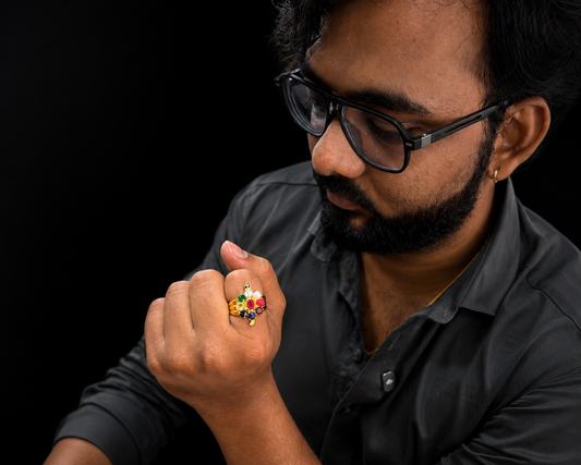 Once You Wear It, You’ll Never Remove It
* The Most Powerful Ring For Positive Energy