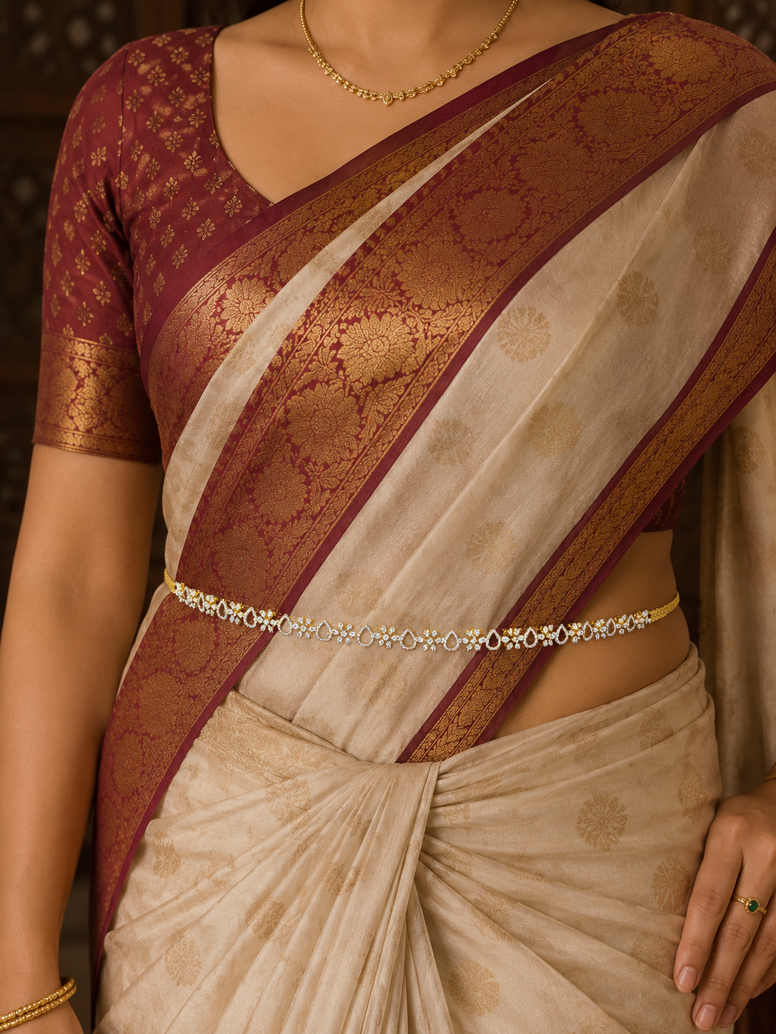 ✨ Premium Chain Vaddanam ✨

💎 Elegant Diamond Style Chain Vaddanam
A beautifully crafted waist chain designed to add grace and charm to your traditional look.