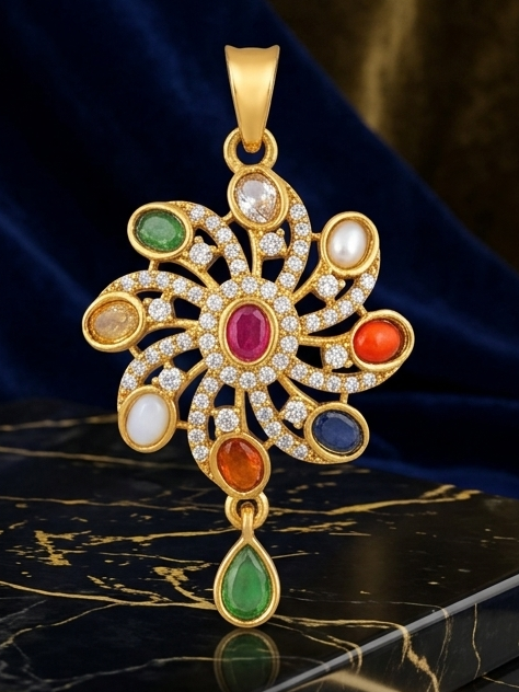 Navarathan pendent