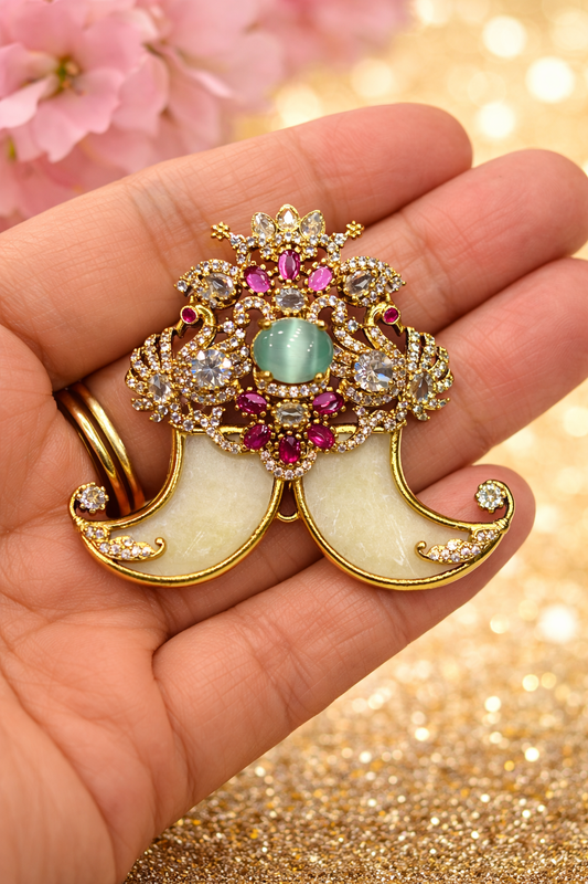 Tigernail pendent (puligoru)