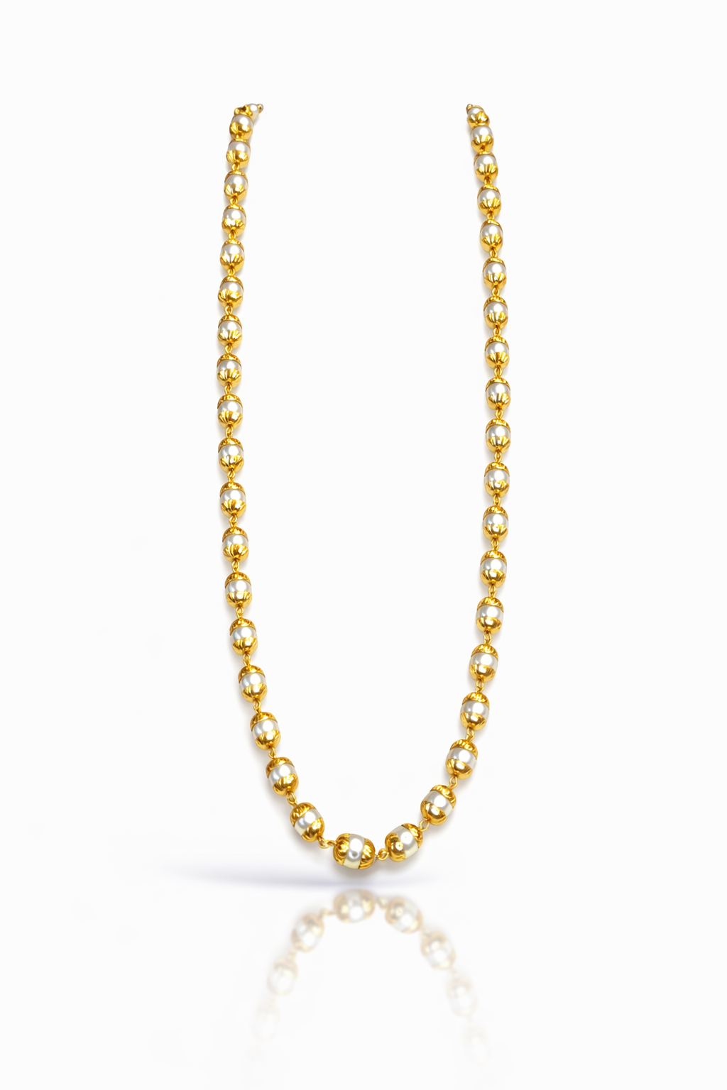 Pearls mala for men