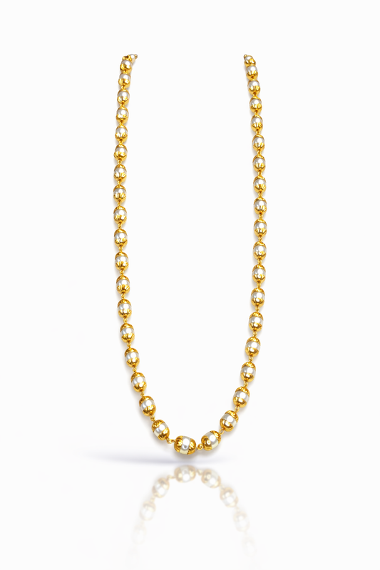 Pearls mala for men