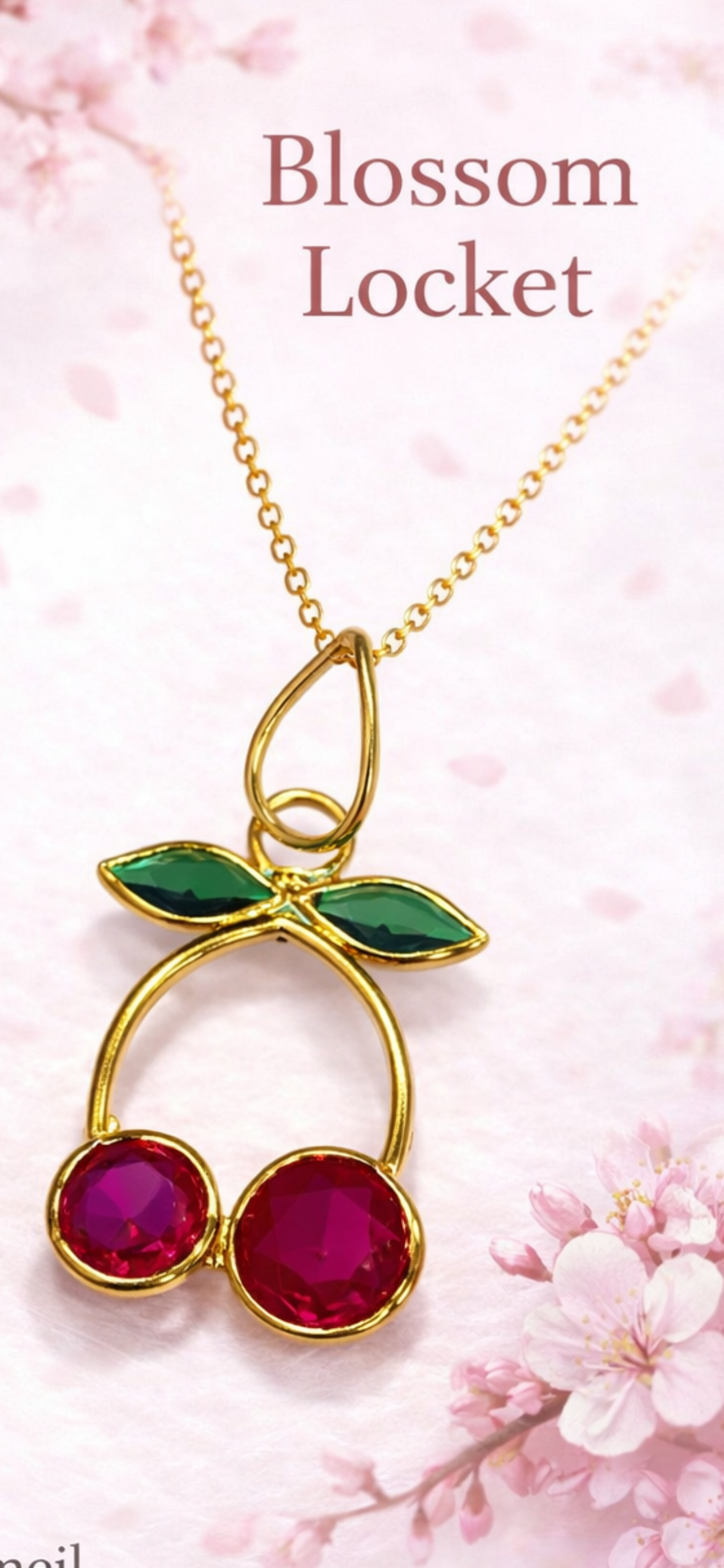 Beautiful Polki locket only