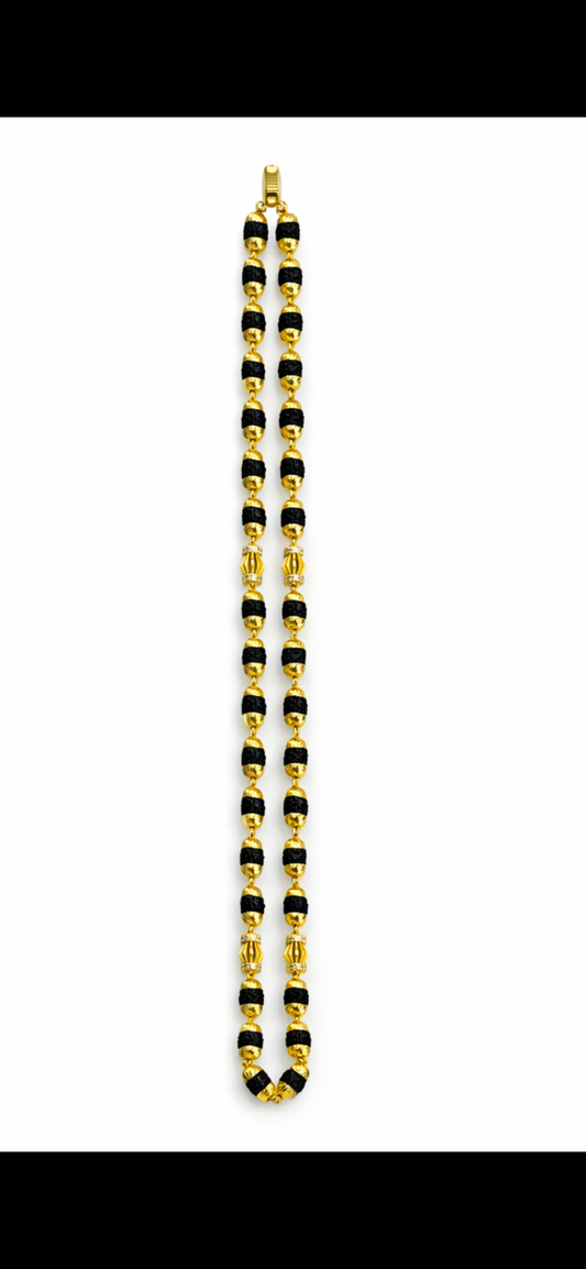 Rudraskha mala for men 24inch