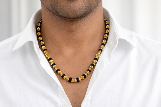 Rudraskha mala for men 24inch