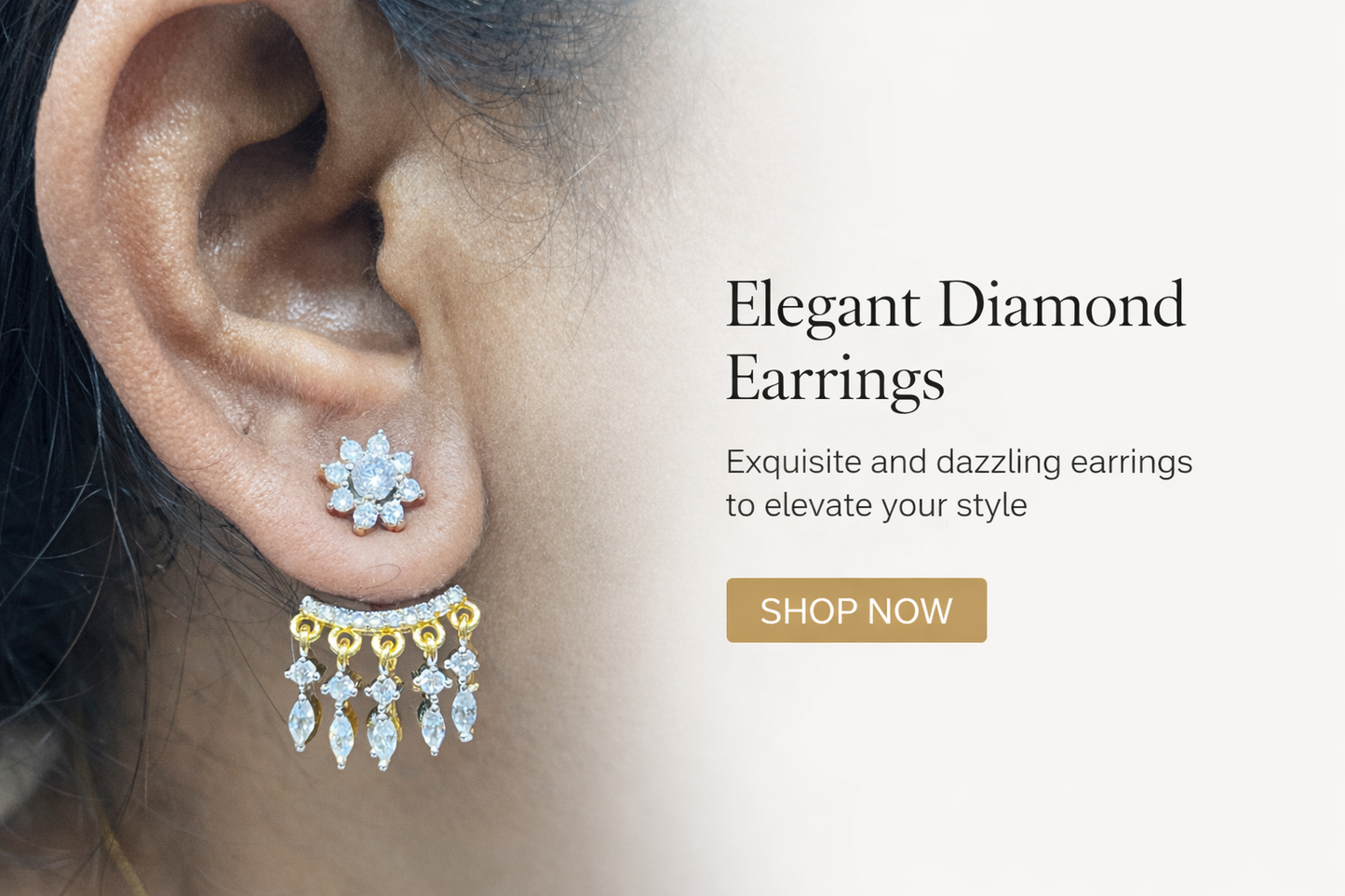 More a waited earrings