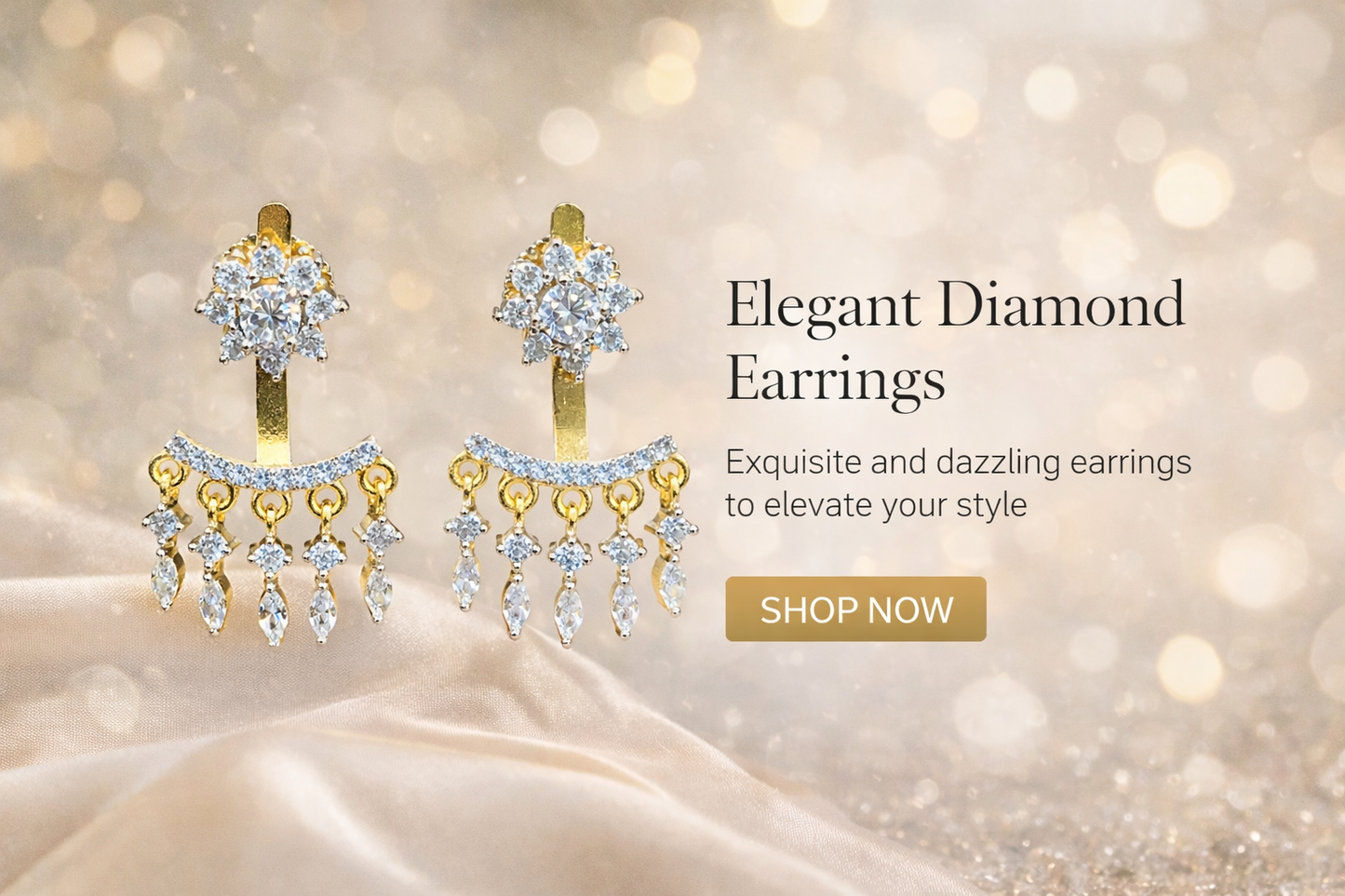 More a waited earrings