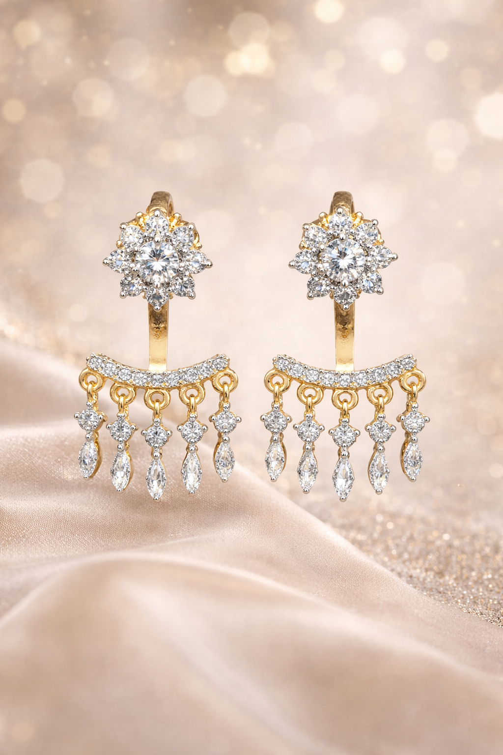 More a waited earrings