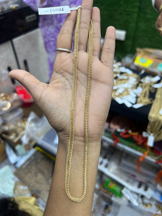 Panchaloham chain length 18 inches