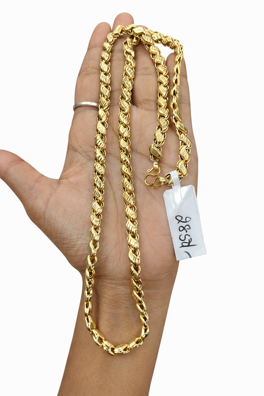 Panchaloha chain lenth 24 inches