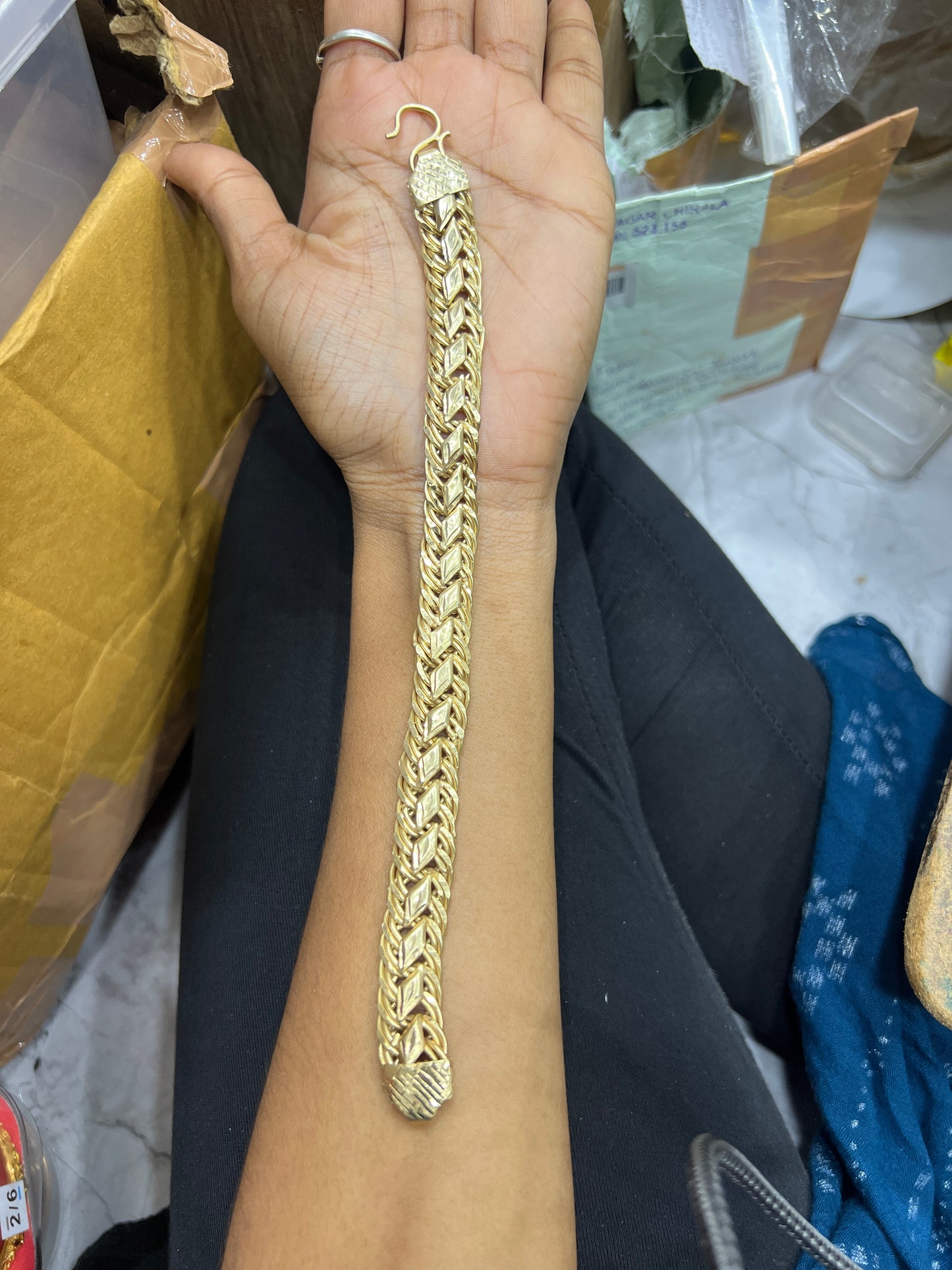 Panchaloham bracelet 8.5 inches