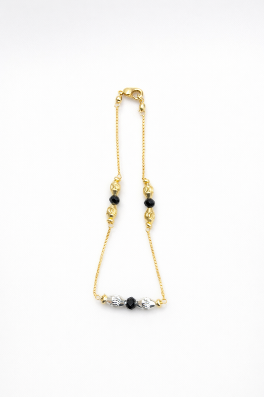 ￼ beautiful Black beads bracelet