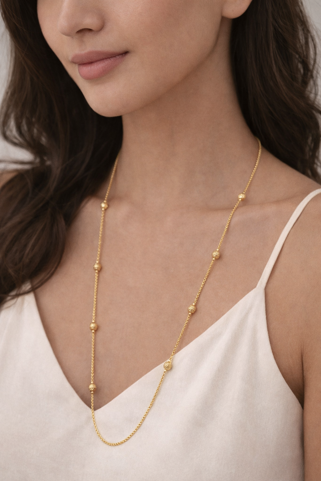 Panchaloham chain 24 inches length