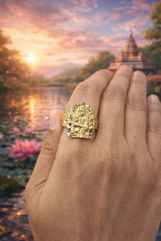 Panchaloham sai baba ring
