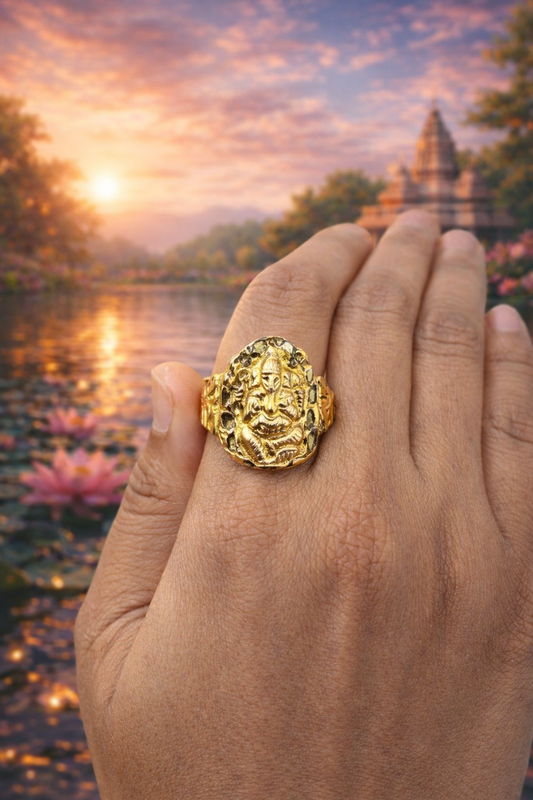 Panchaloham Ganapati Ring