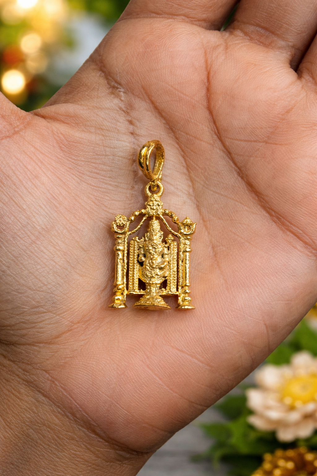 Panchaloham balaji locket