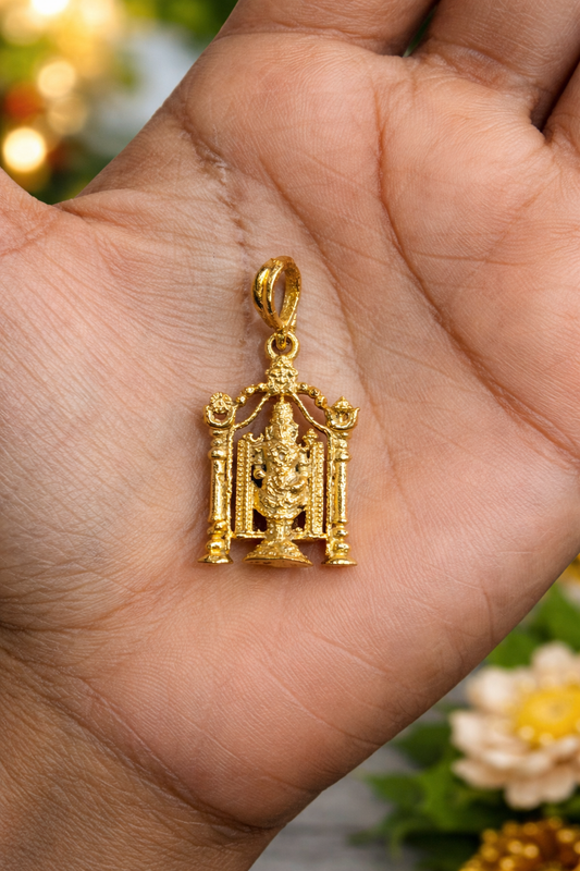 Panchaloham balaji locket