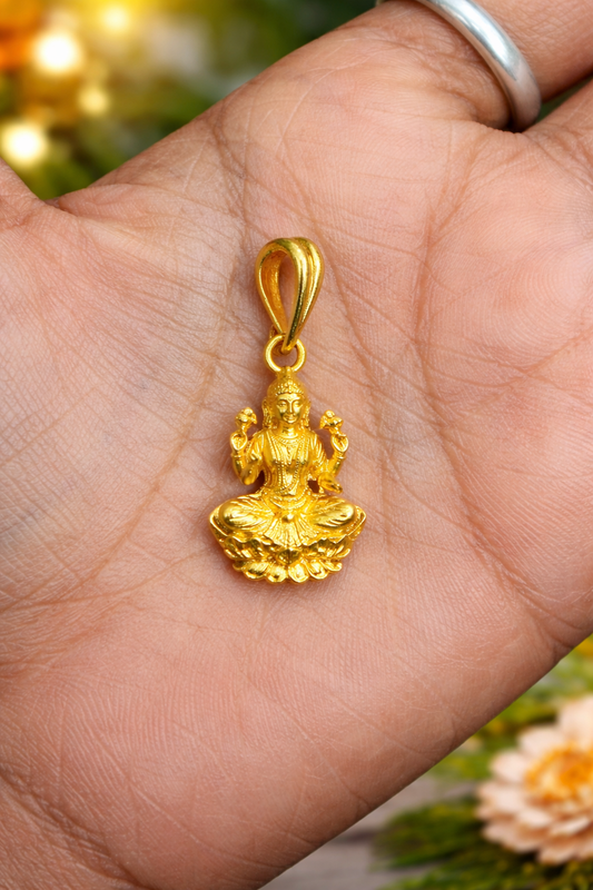 Panchaloham Lakshmi Devi locket