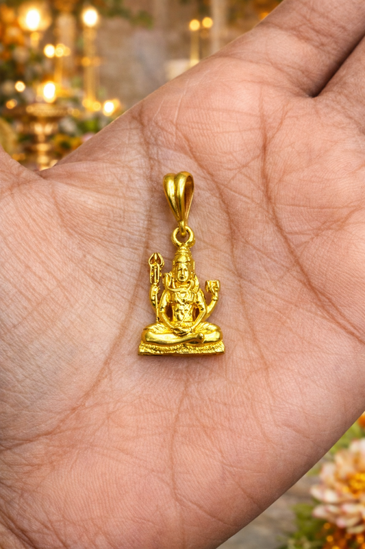 Panchaloham shivaya locket