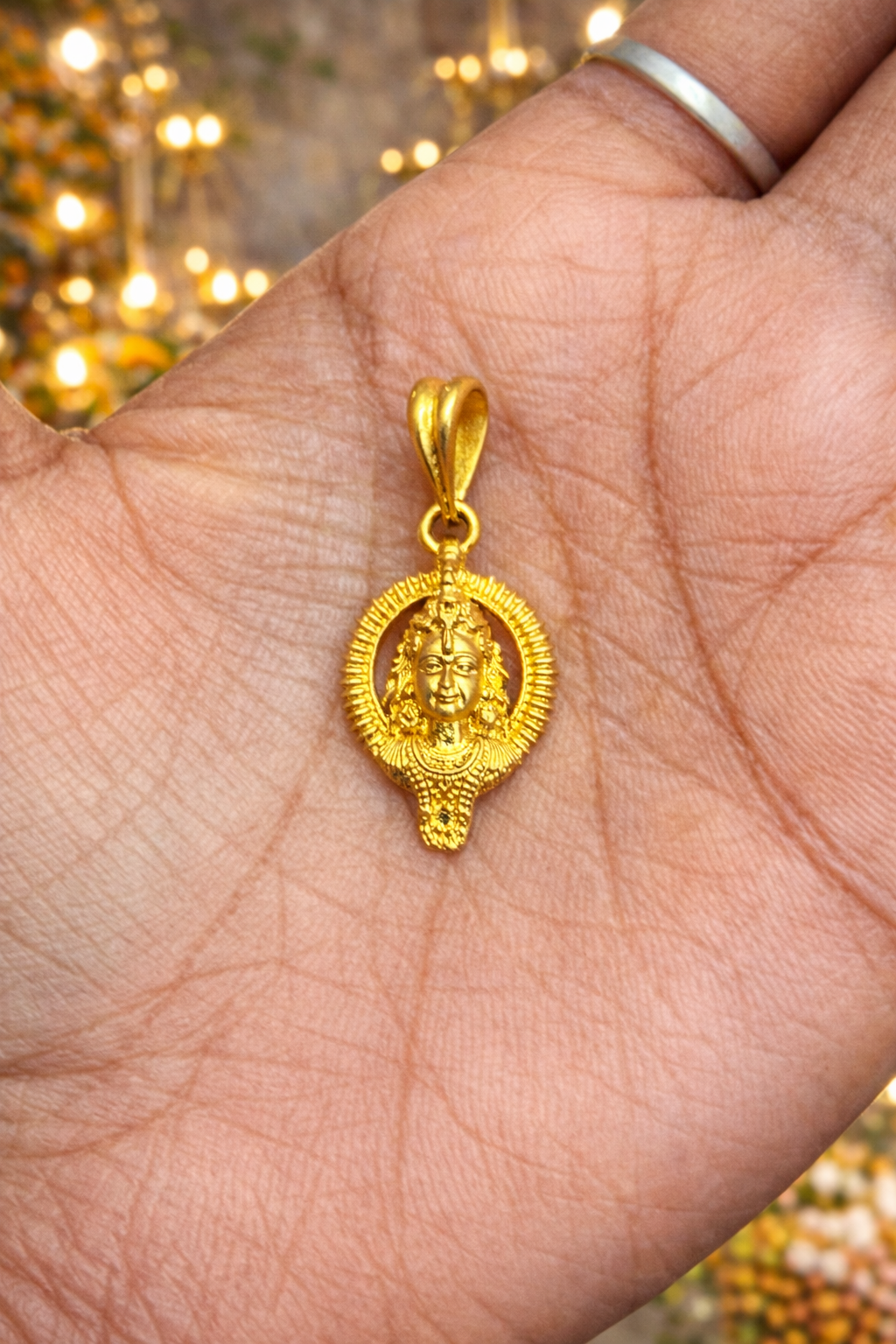 Panchaloham Ayyappa locket
