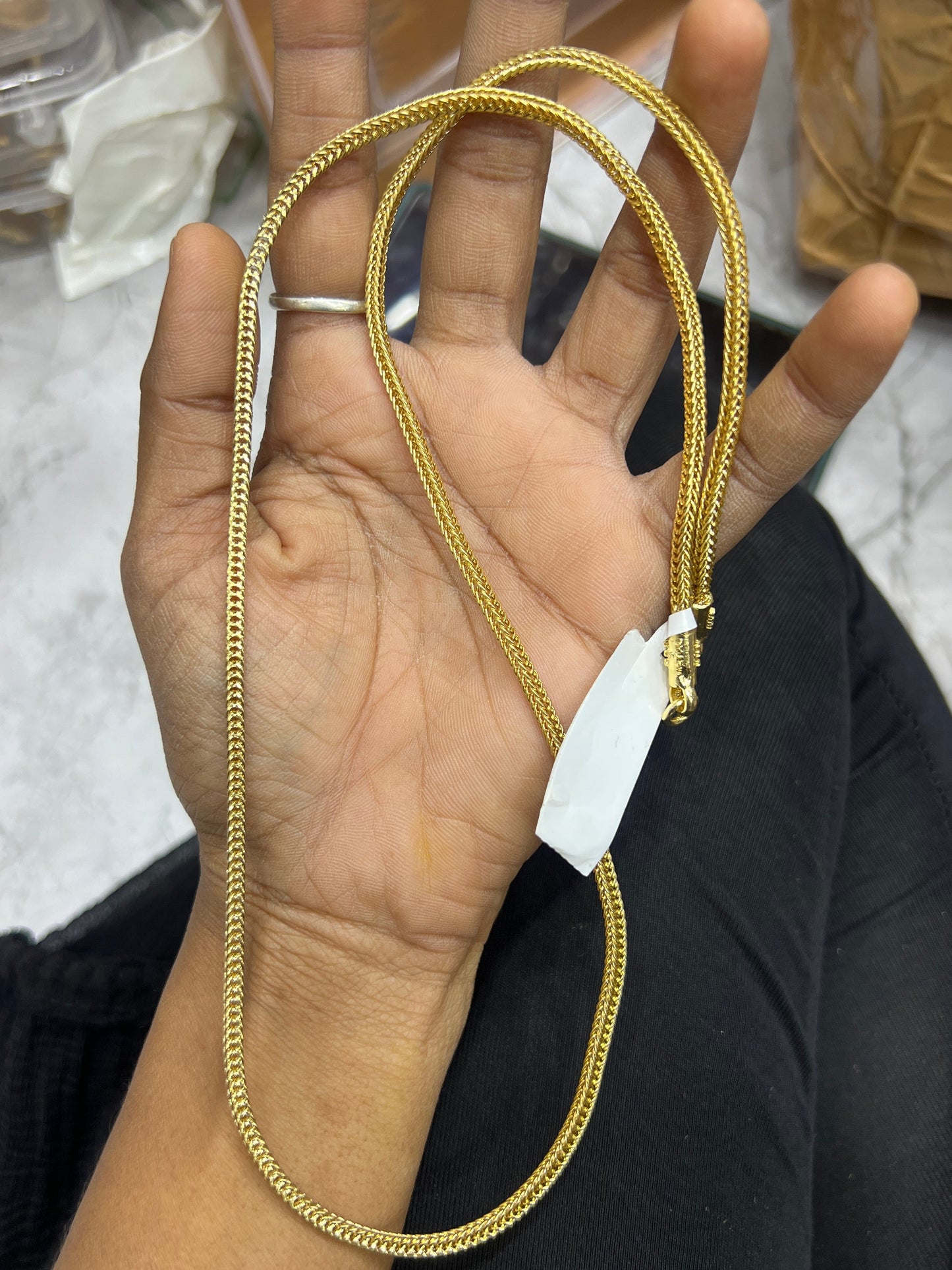 Panchaloham  chain length 24 inches