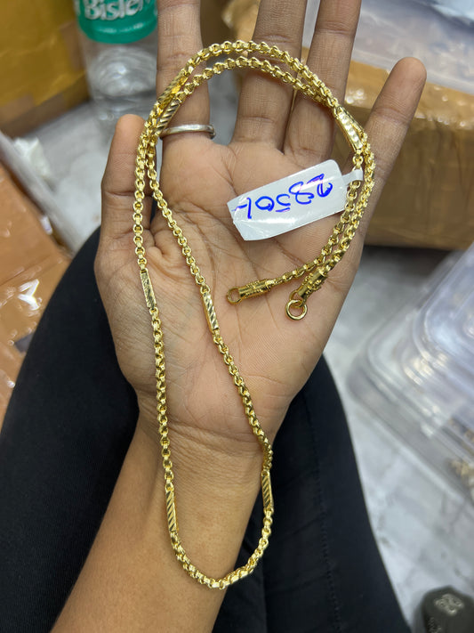 Panchaloham chain length 24 inches