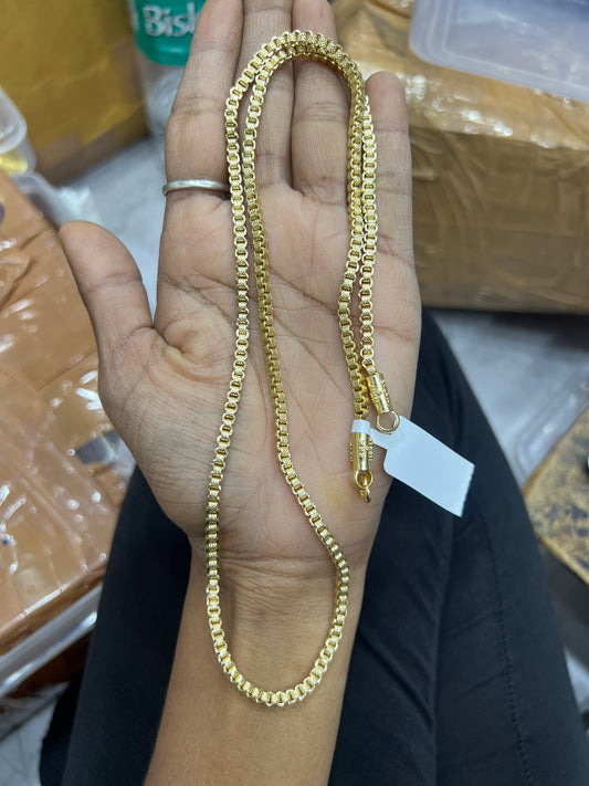 Panchaloham  chai  length 24 inches