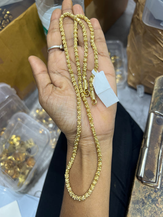 Panchaloham chain length 24 inches