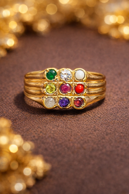 Panchaloham Navarathan ring