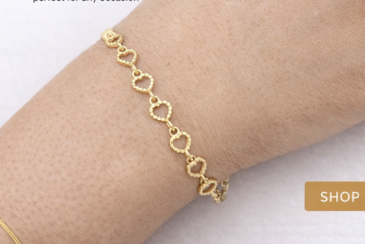 Panchaloham bracelet