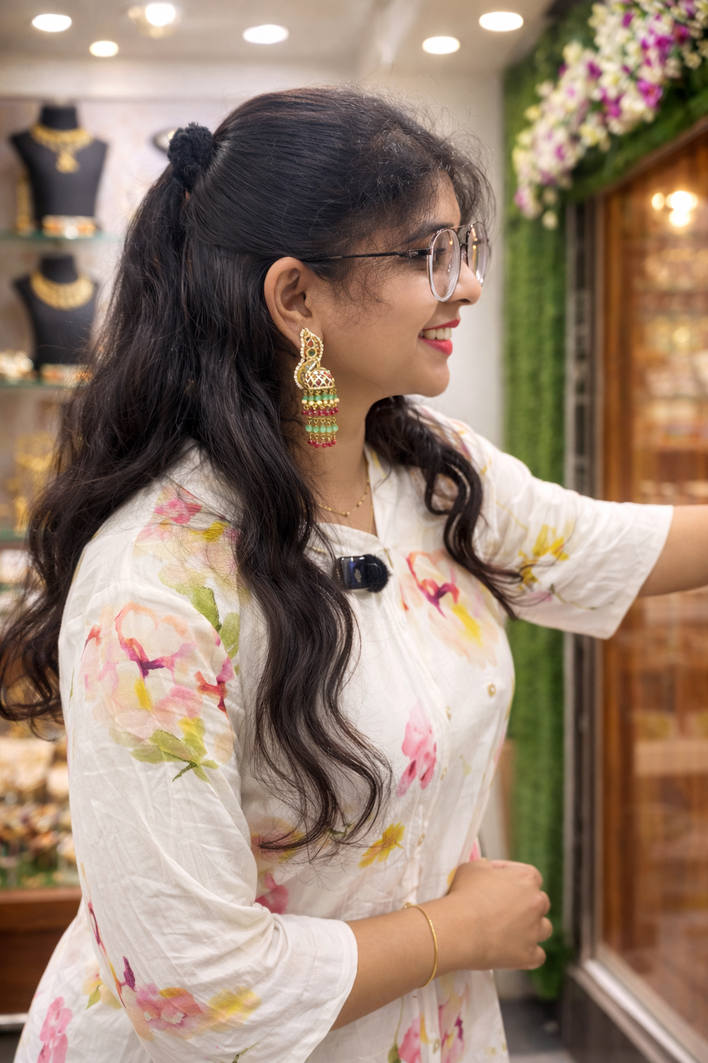 ￼Pota stone earrings