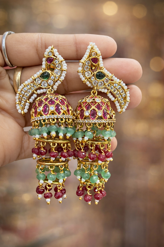 ￼Pota stone earrings