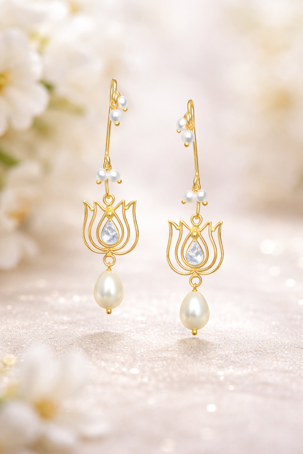 Sudhi dhaga earrings