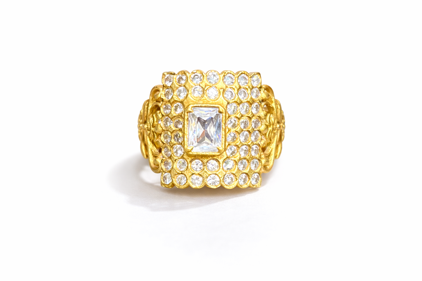 Panchloham ring