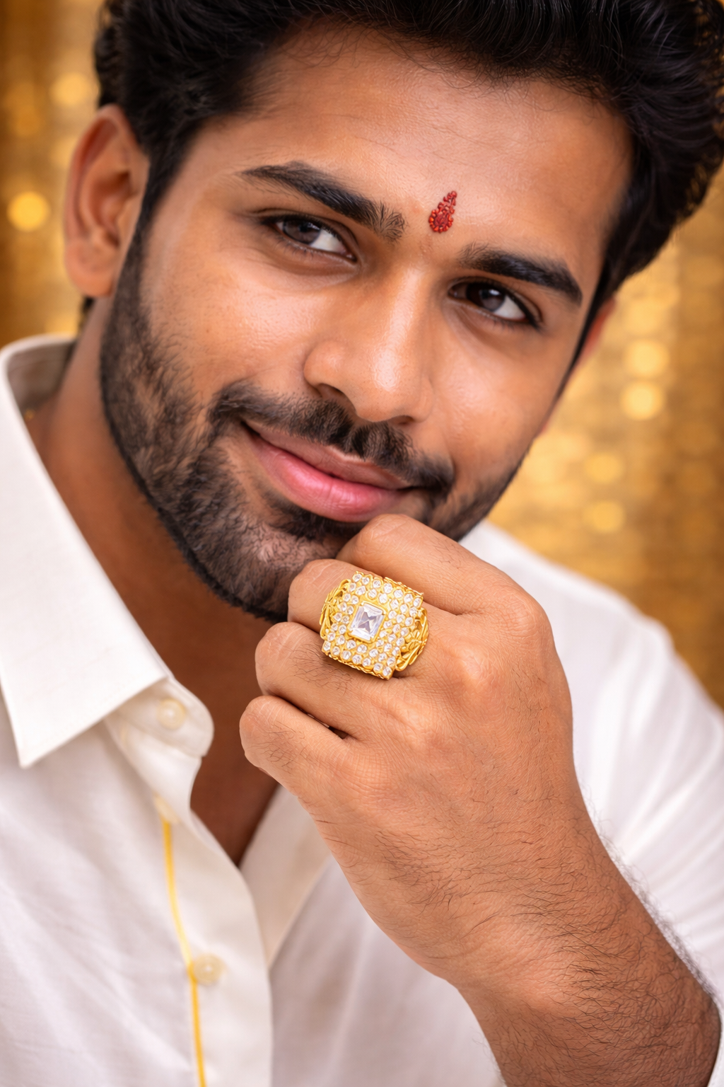 Panchloham ring