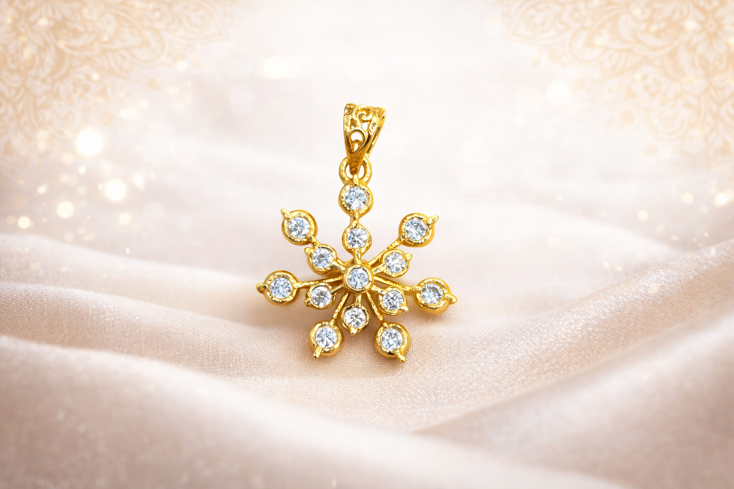 Panchloham Stone locket