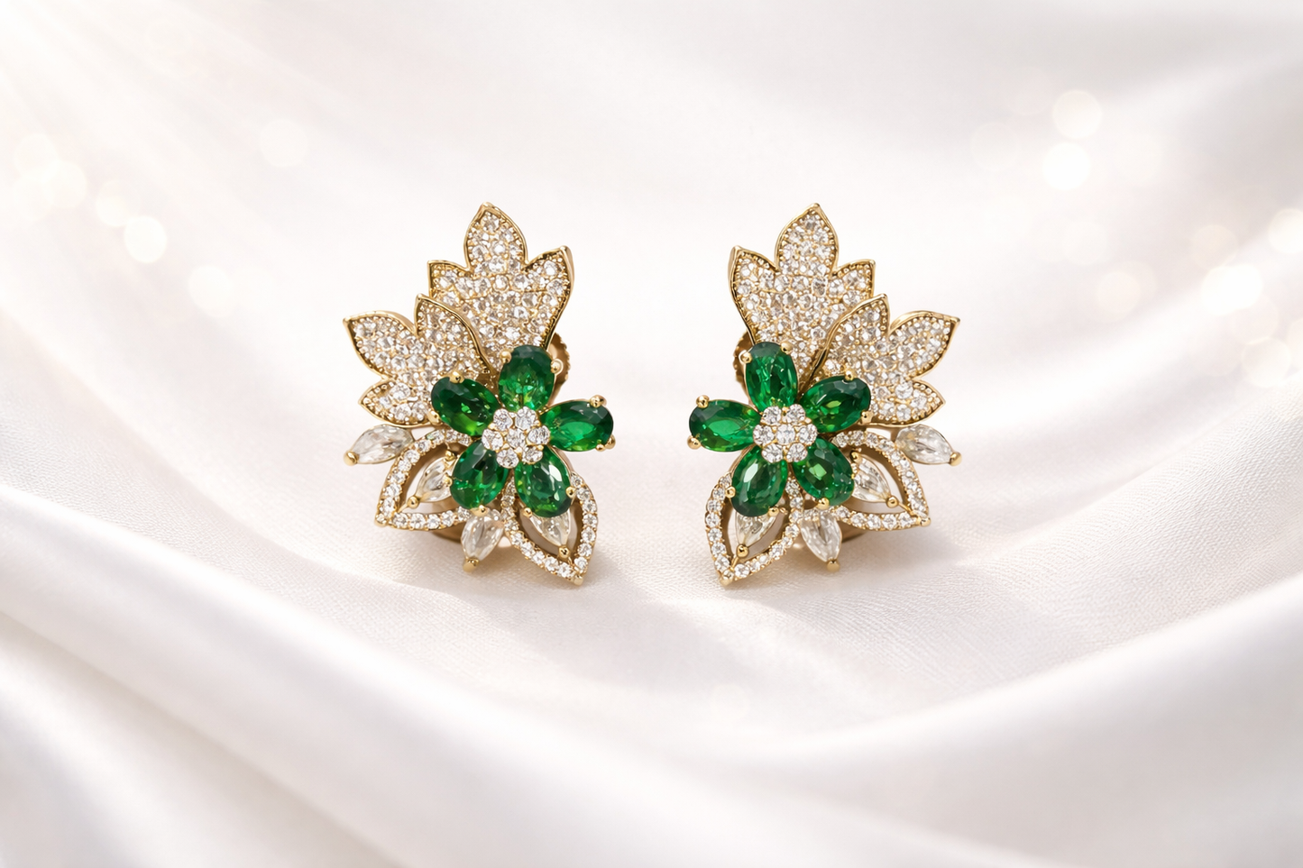 Fusion  earrings 1