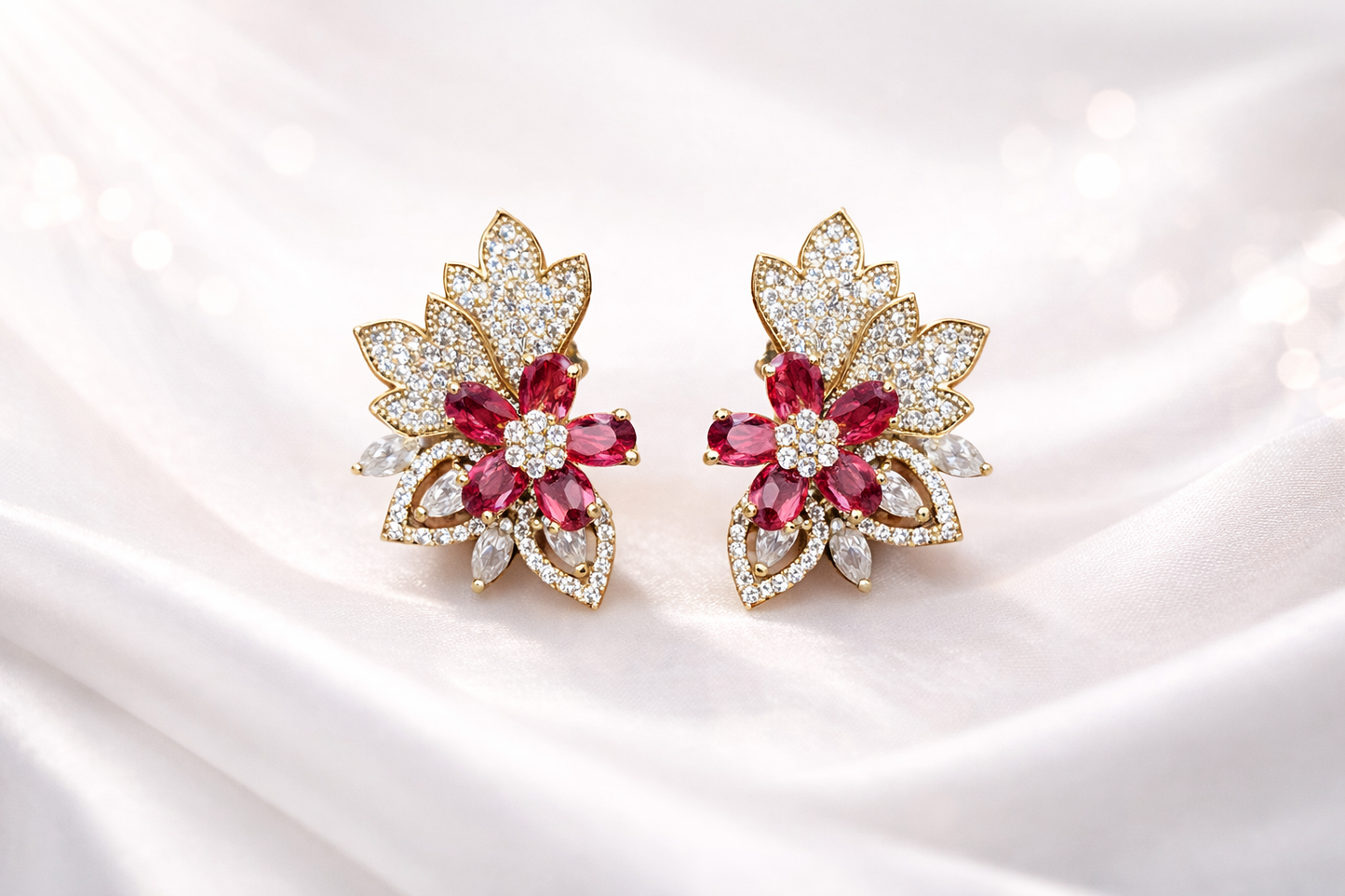 Fusion  earrings 1