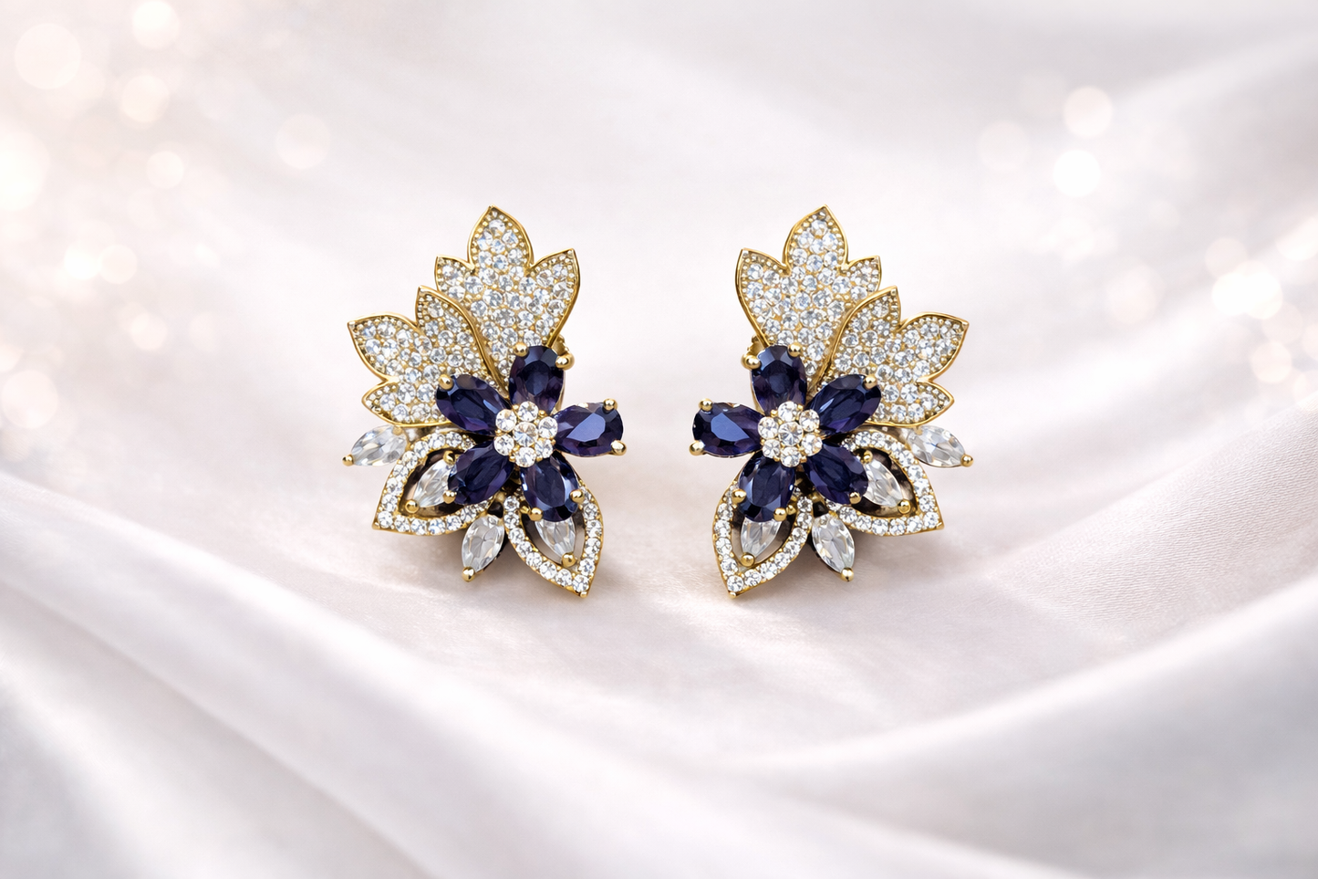 Fusion  earrings 1