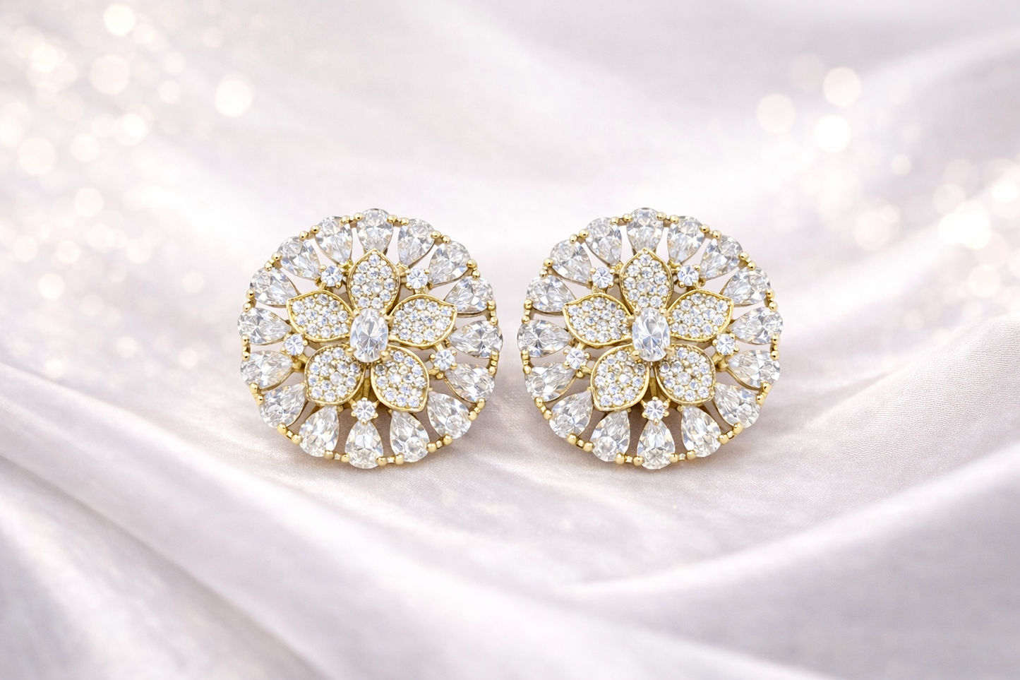 Fusion earrings 2
