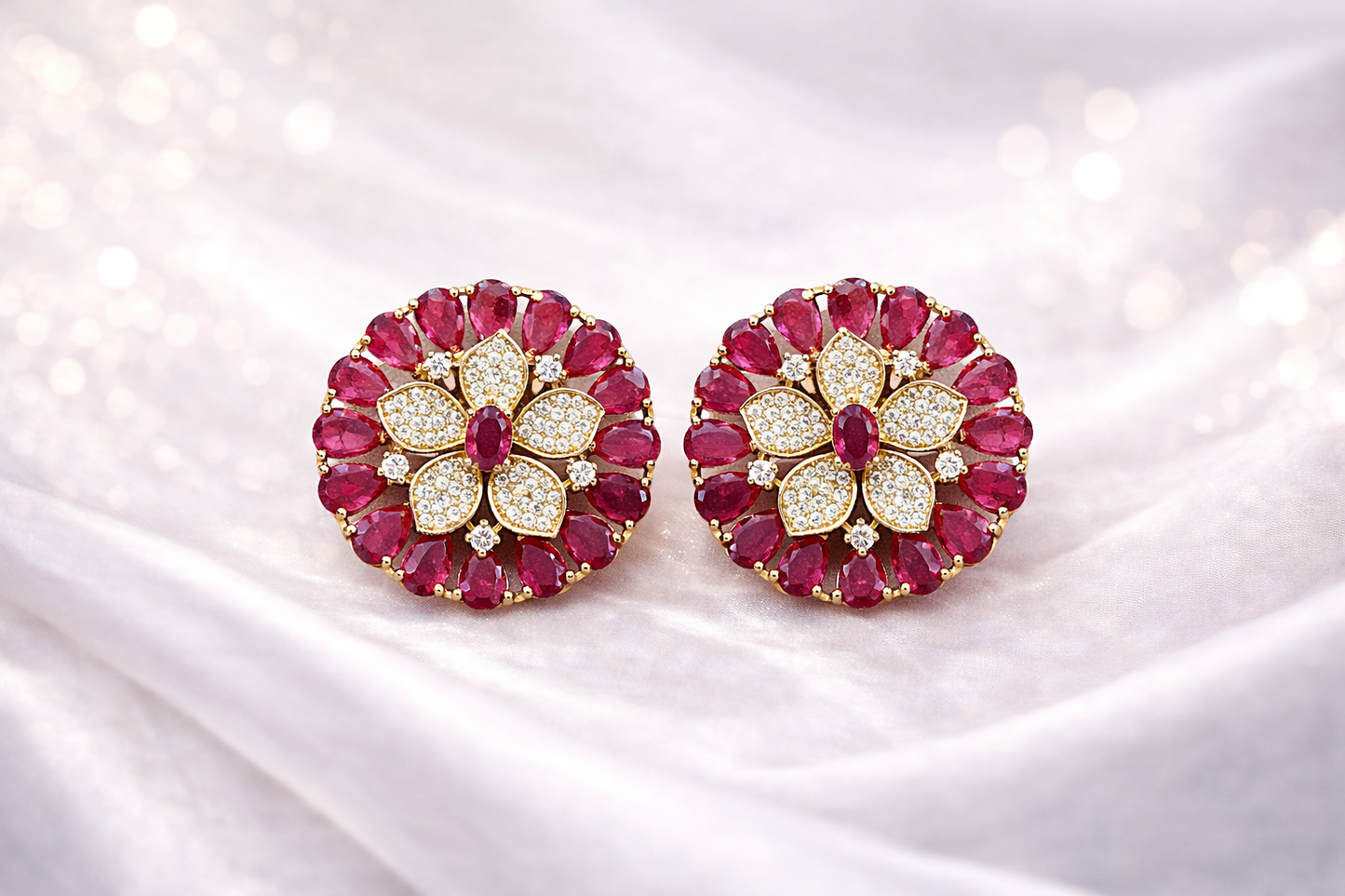 Fusion earrings 2