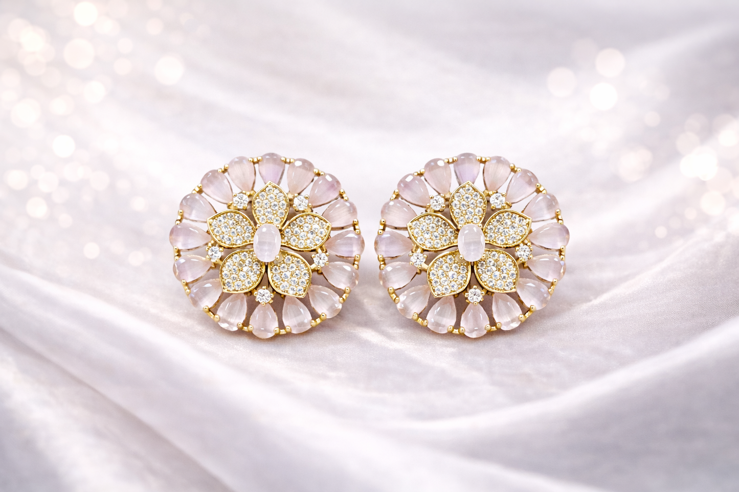 Fusion earrings 2